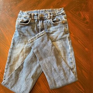 Zara Blue Denim Jeans
